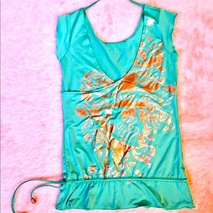 Rocawear Authentic Tunic Tank Top Size S